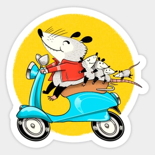 Family Adventure Sticker